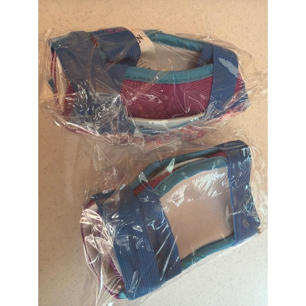 Disney Frozen 2 Kids Bike Skating Knee Elbow Pads Purple Blue Snowflake 71822
